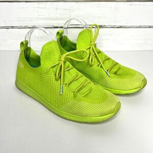 Native AP Mercury Liteknit Lime Green Sneakers Shoe Size 9